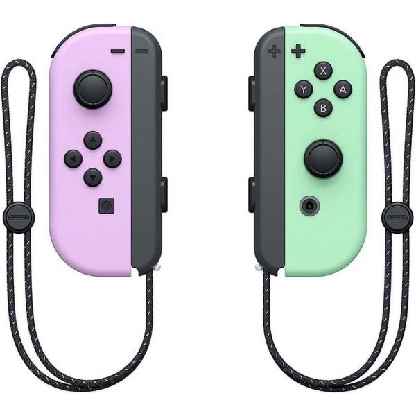 Nintendo Switch Joy-con - paars en groen