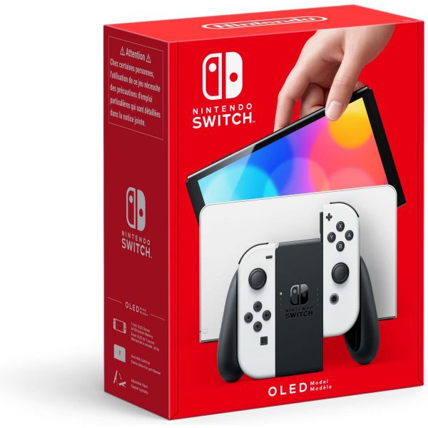Nintendo switch OLED - wit