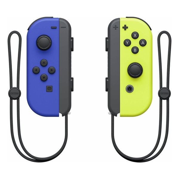Nintendo Switch Joy-con - blauw en neongeel