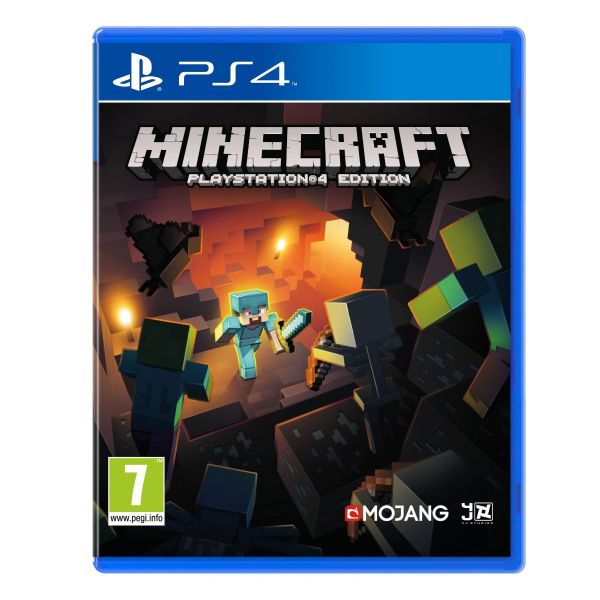 Minecraft Playstation 4