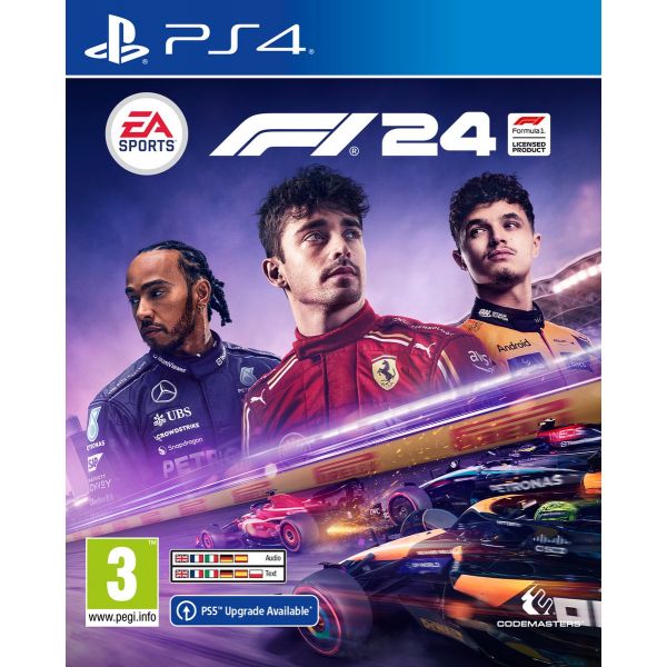 F1 24 Playstation 4