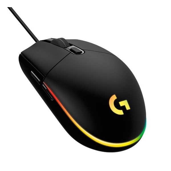 Logitech G203 LIGHTSYNC - Zwart