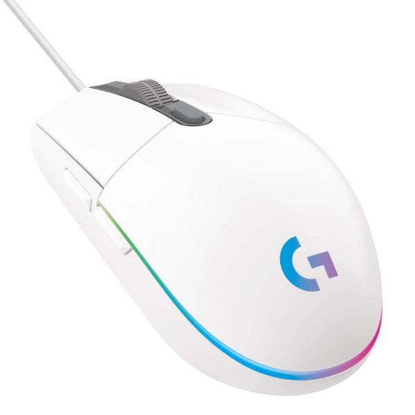 Logitech G203 LIGHTSYNC - Wit