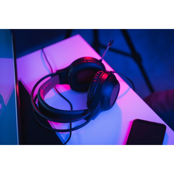 SpitsSound Studio PC Headset - Zwart