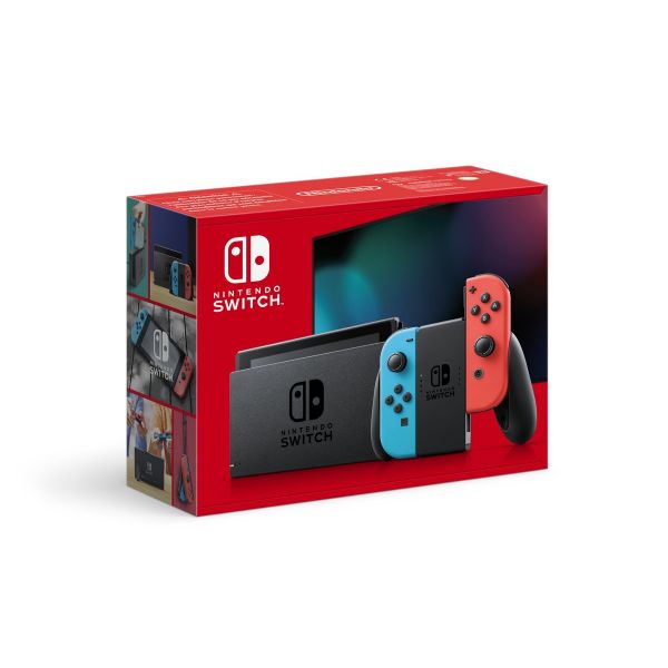 Nintendo switch - blauw/rood