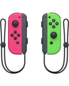 Nintendo Switch Joy-con - groen en roze