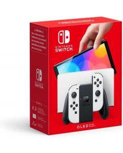 Nintendo switch OLED - wit