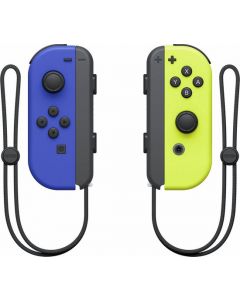 Nintendo Switch Joy-con - blauw en neongeel