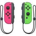 Nintendo Switch Joy-con - groen en roze