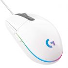 Logitech G203 LIGHTSYNC - Wit